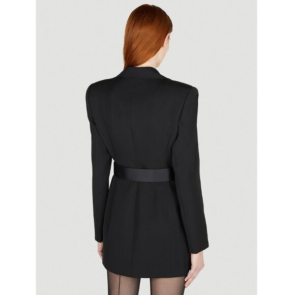 Alexander Wang Belted Blazer Mini Dress - SZ: 4 - Picture 4 of 6